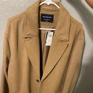 Abercrombie and fitch topcoat